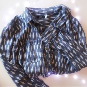 Urbanoutfitters BDG button-down cotton blouse
